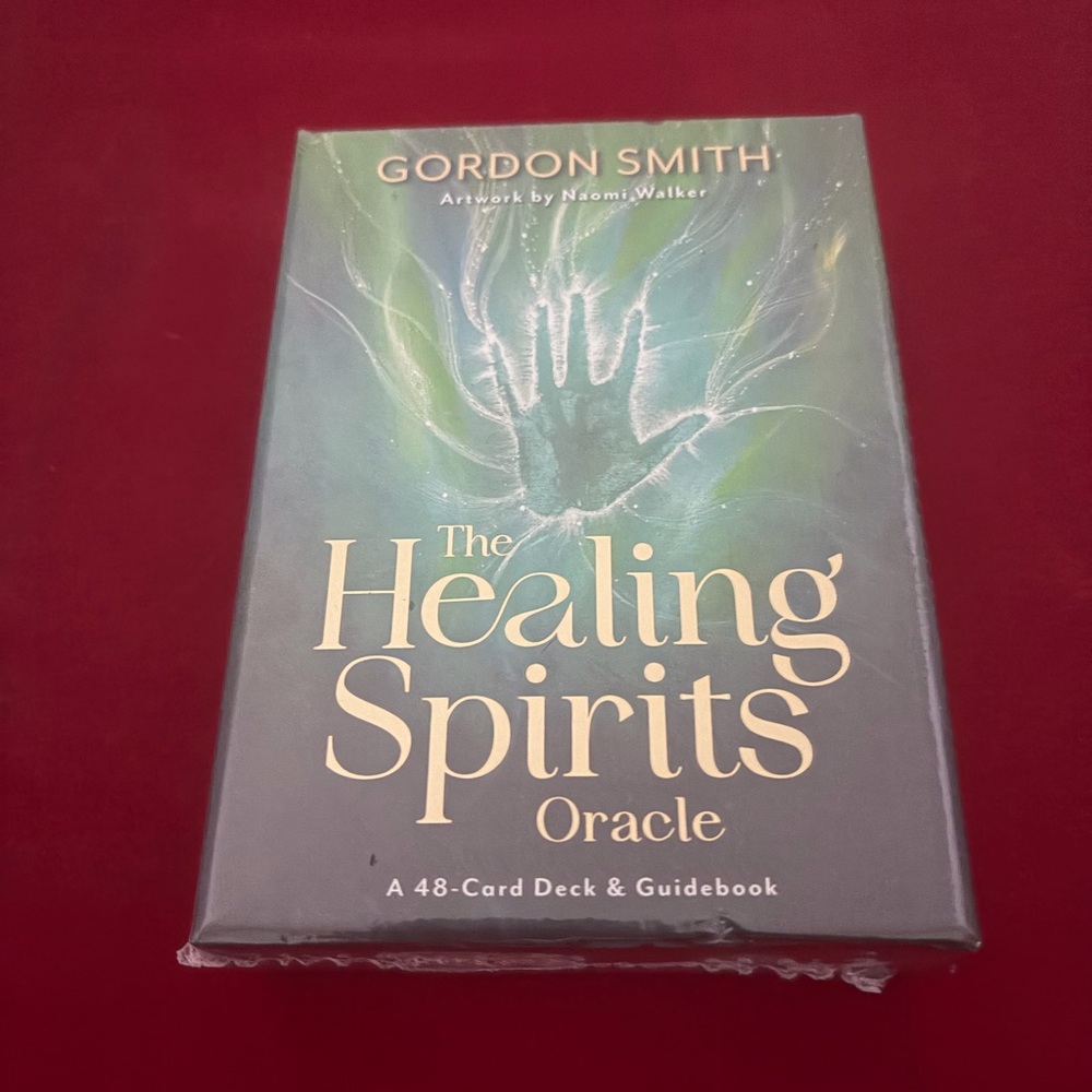 The Healing Spirits Oracle Card Deck